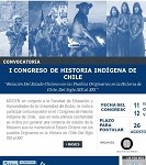 Imagen I CONGRESO DE HISTORIA INDÍGENA DE CHILE